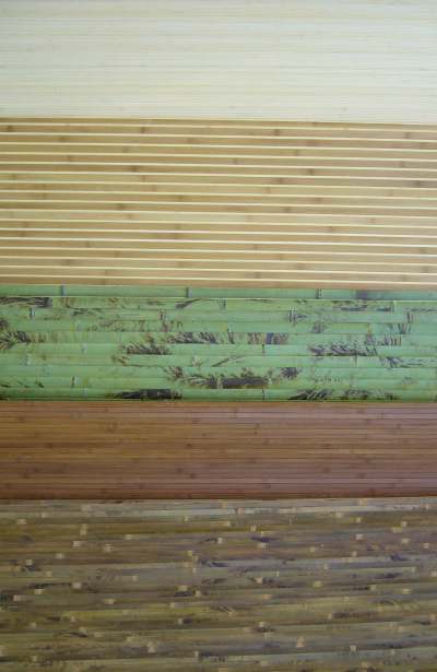 Wallpaper Bamboo on Bamboo Panelling And Baseboard  Wainscot  And Bamboo Wallpaper